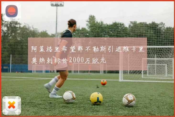 阿莱格里希望那不勒斯引进维卡里奥热刺标价2000万欧元