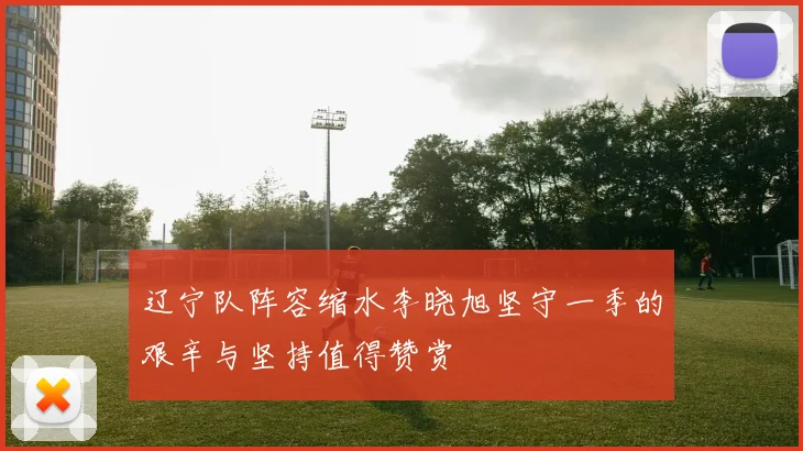 辽宁队阵容缩水李晓旭坚守一季的艰辛与坚持值得赞赏